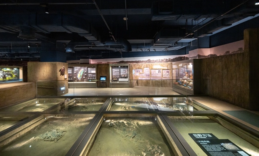 考古博物館 展覽