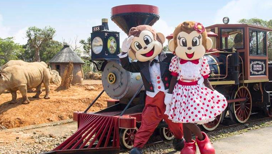 六福村雨天備案