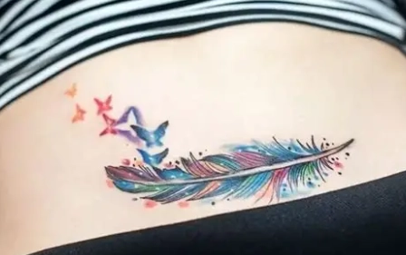 腹部刺青疼痛