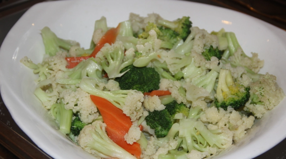 花椰菜微波料理