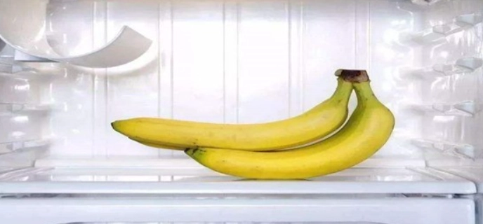 冰箱儲存香蕉風險