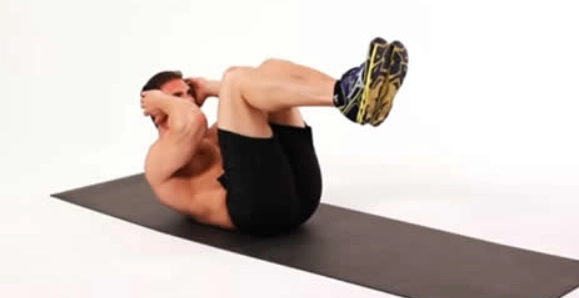 下腹部減脂運動