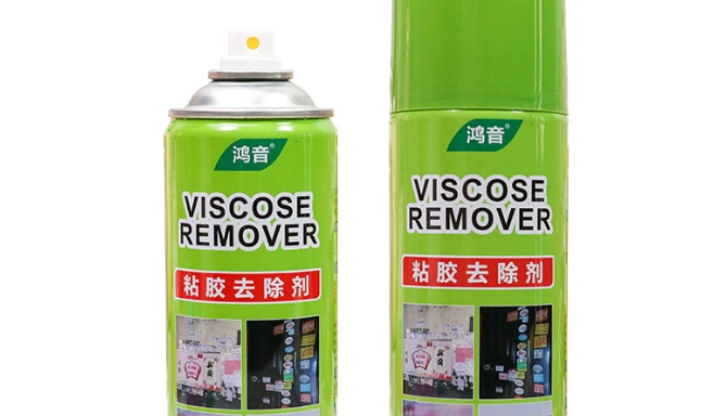 膠帶殘膠清除方法