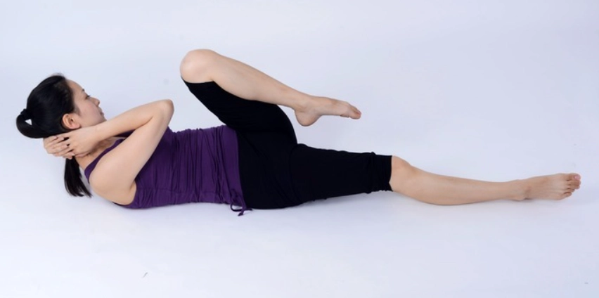 下腹部減脂運動