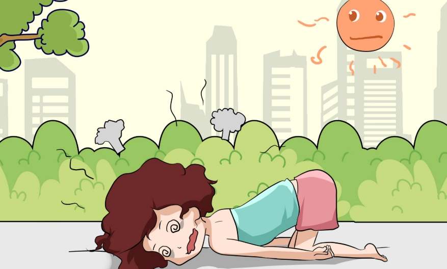 中暑脫水預防 中暑脫水預防