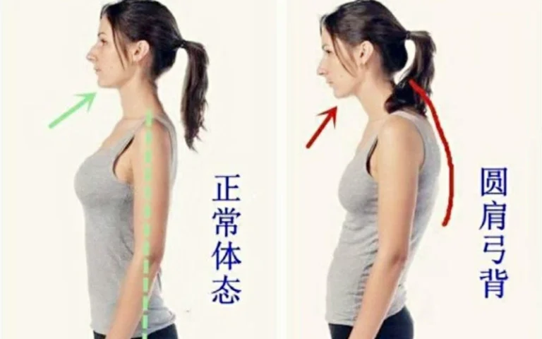 告別駝背圓肩
