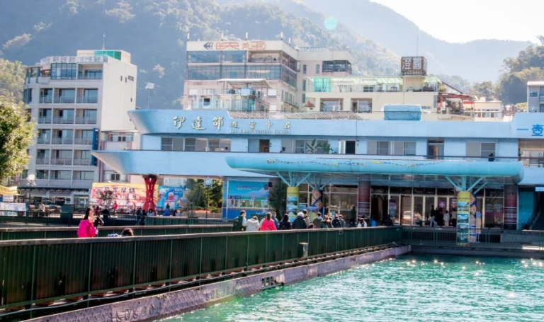 伊達邵碼頭一日遊