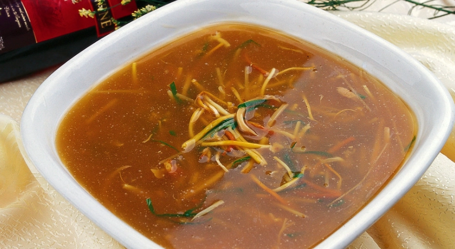 金針肉絲湯 做法 金針肉絲湯 做法