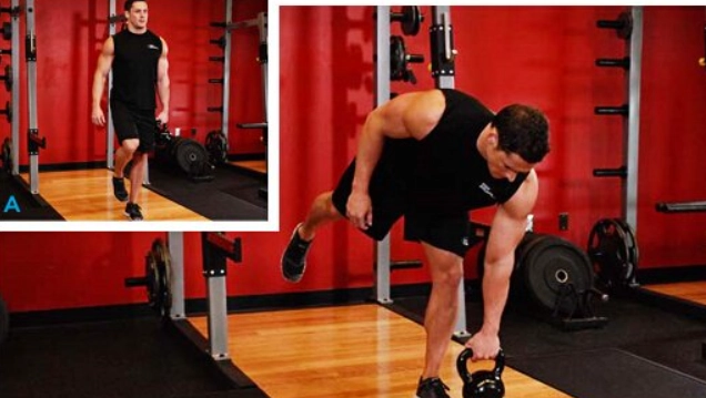 豎脊肌啞鈴訓練 豎脊肌啞鈴訓練