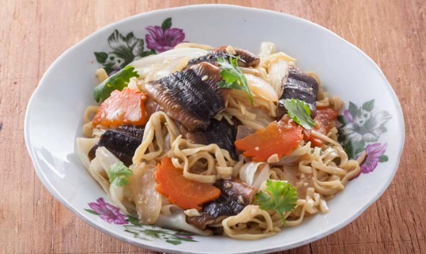 台南鱔魚意麵做法