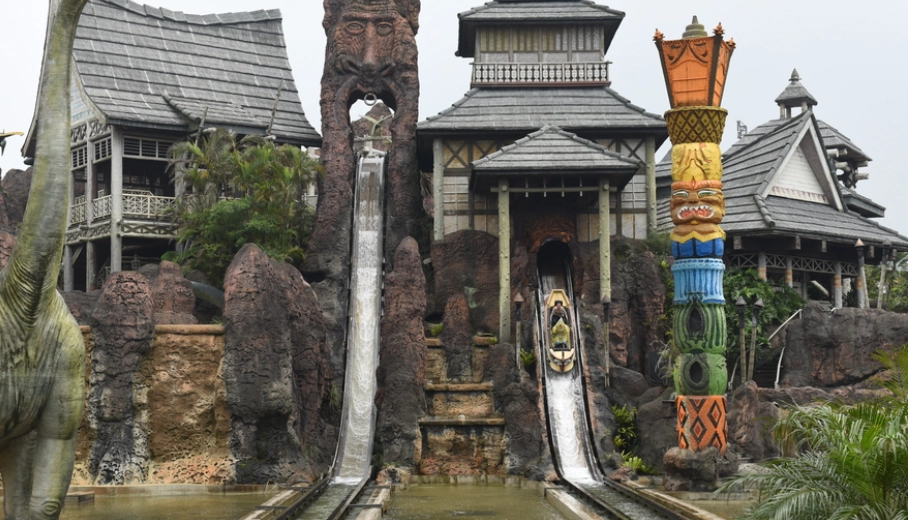 六福村親子行程