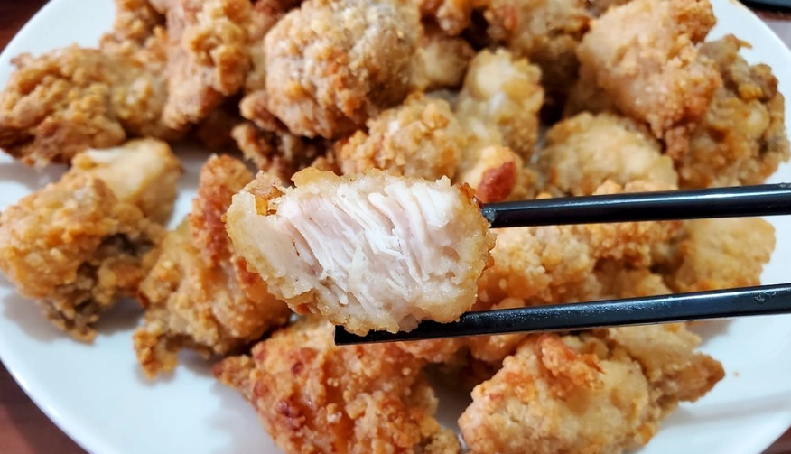 氣炸鍋鹽酥雞食譜