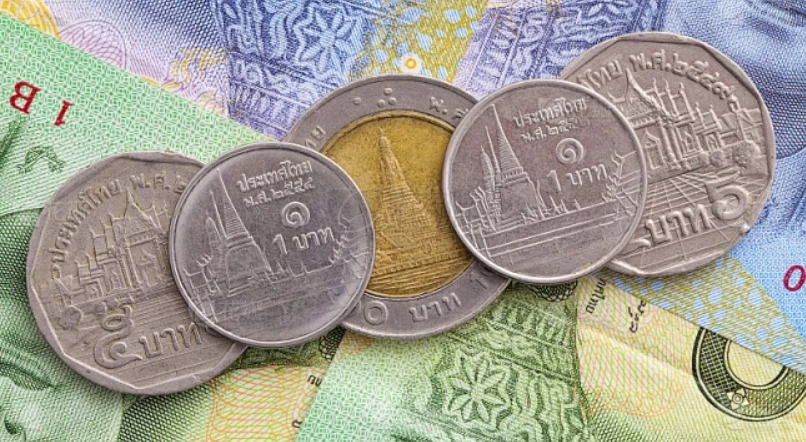 泰国小费硬币
