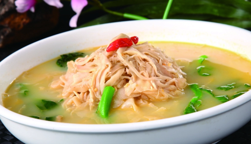 金針肉絲湯 料理 金針肉絲湯 料理