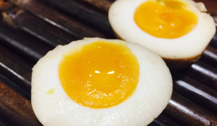 溏心蛋煮幾分鐘