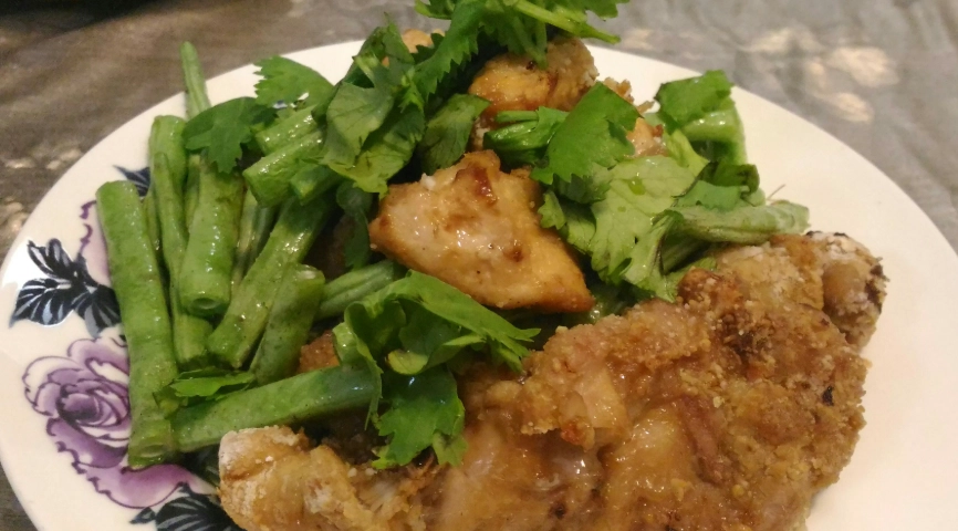 鹽酥雞氣炸鍋做法