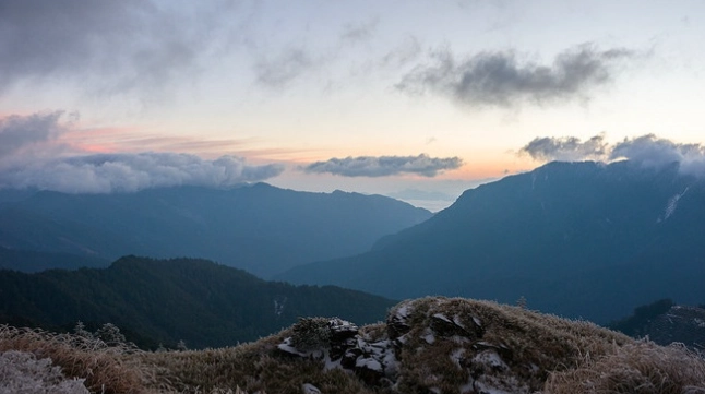 合歡山 日出 雲海