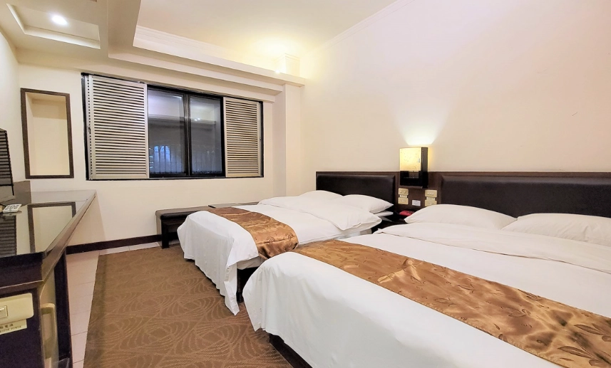 台中雙人房平價