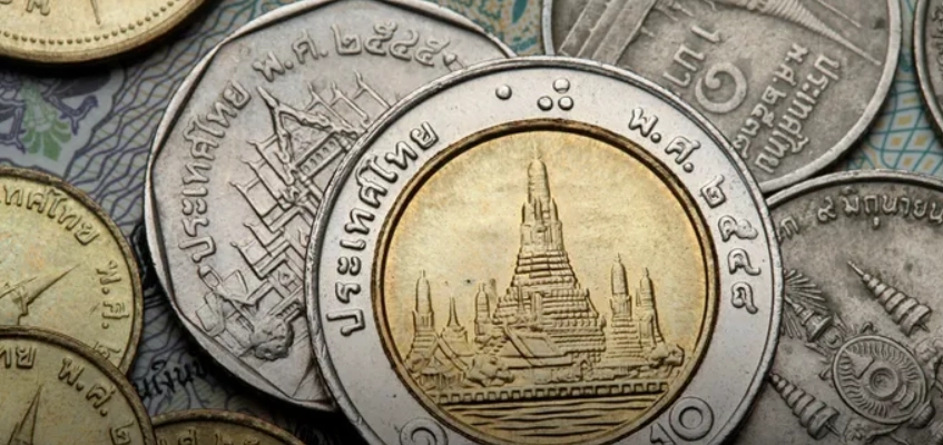 泰国硬币小费