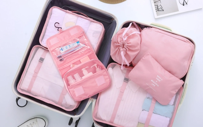 親子旅遊行李打包