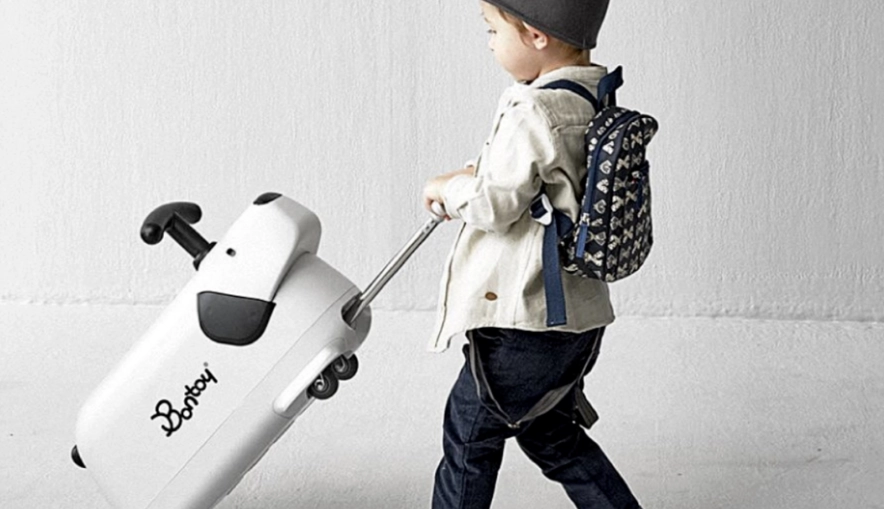 親子旅遊行李打包