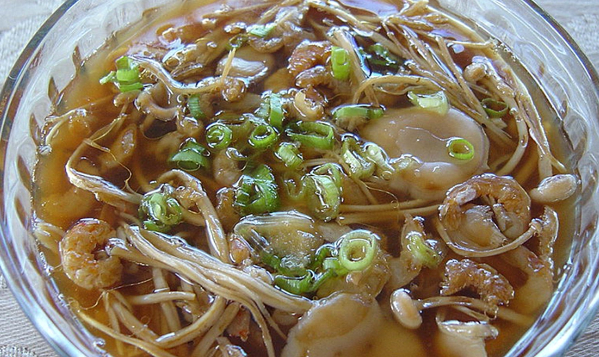 金針肉絲湯 料理 金針肉絲湯 料理