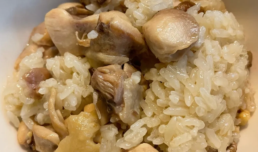 麻油雞糯米飯 電子鍋