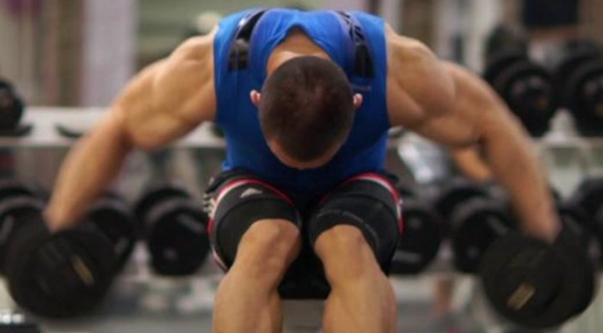 豎脊肌啞鈴訓練 豎脊肌啞鈴訓練