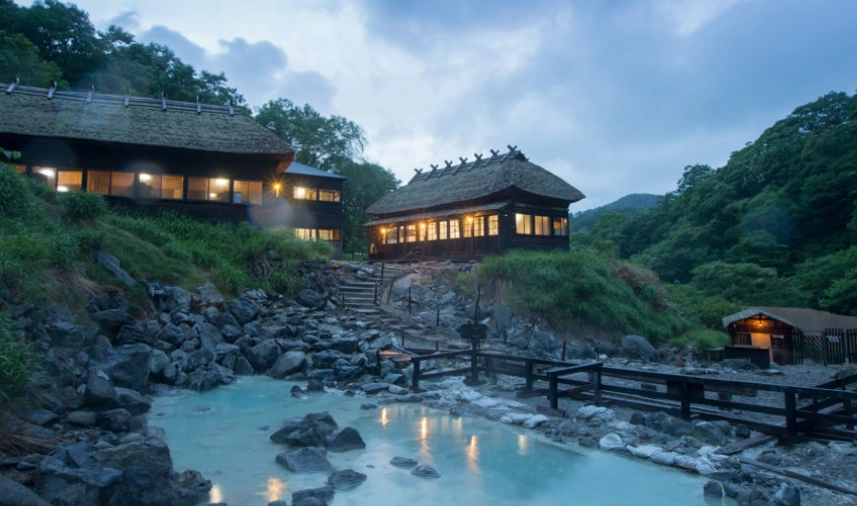 乳頭溫泉鄉 行程