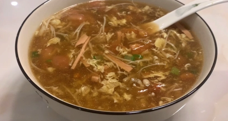 金針肉絲湯 食譜 金針肉絲湯 食譜