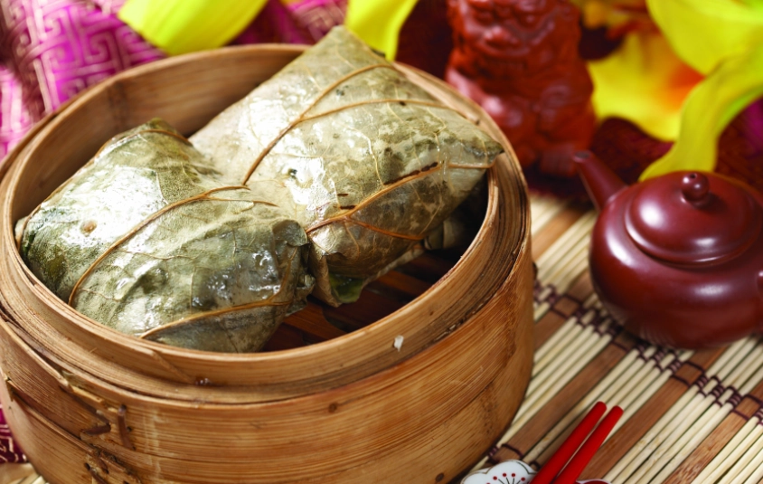 韓式糯米雞 做法