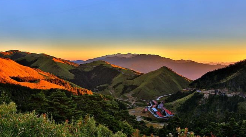 合歡山東峰難度 合歡山東峰難度