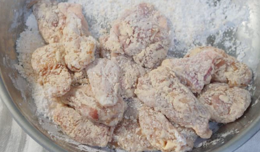 氣炸鍋鹽酥雞食譜