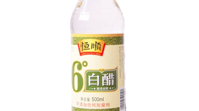 白醋清潔不鏽鋼鍋 白醋清潔不鏽鋼鍋