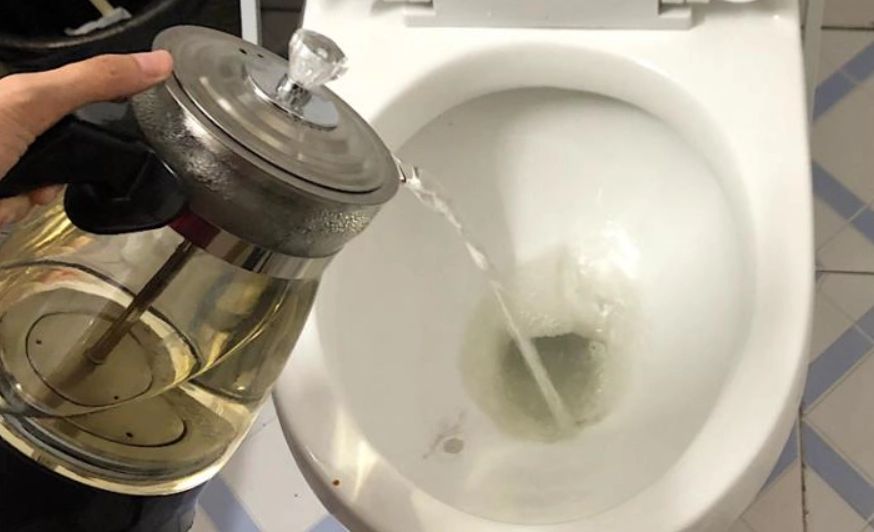 馬桶阻塞怎麼辦