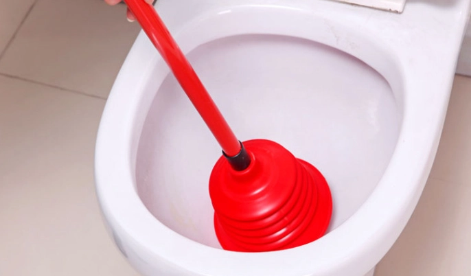 馬桶吸盤正確使用