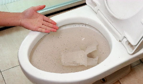 馬桶堵塞緊急處理