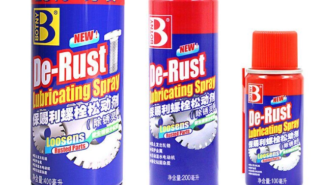 除鏽劑推薦