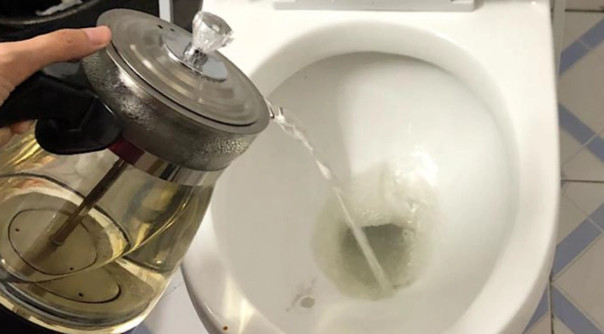 馬桶堵塞緊急處理