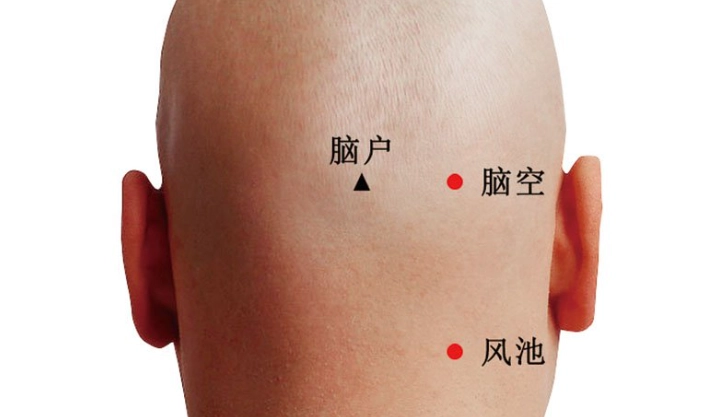 穴道按摩預防中暑 穴道按摩預防中暑