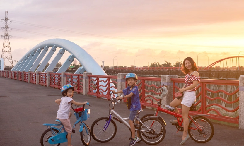 台南腳踏車公園全攻略：騎行路線、設施評比與親子遊玩指南