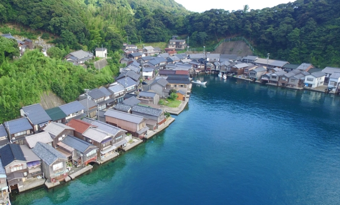 天橋立到伊根船