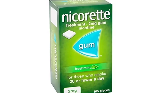 尼古丁口香糖不良反應