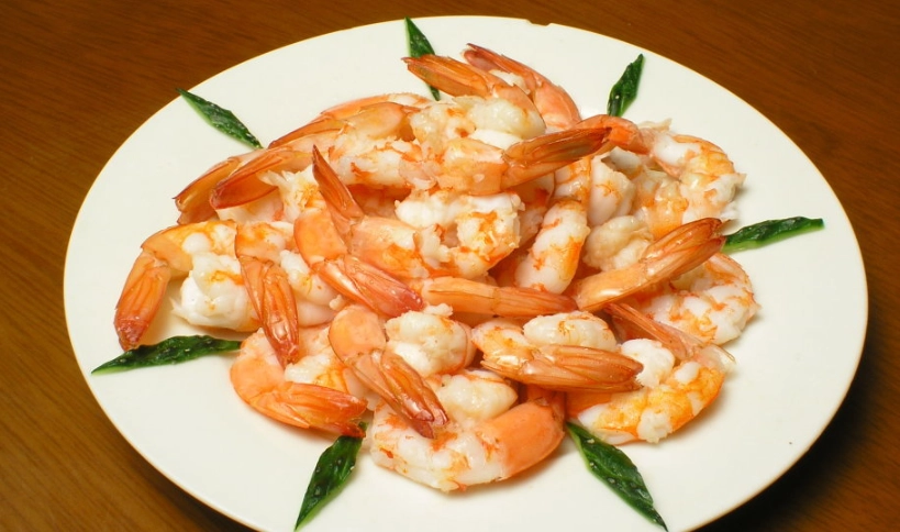 冷凍蝦仁料理時間