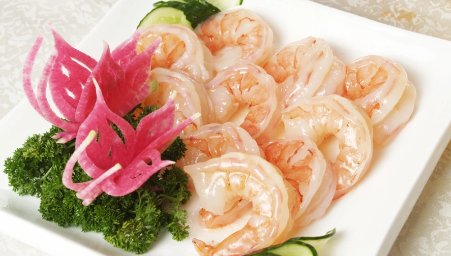 蝦仁烹煮技巧