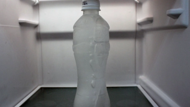 冷凍庫結冰原理