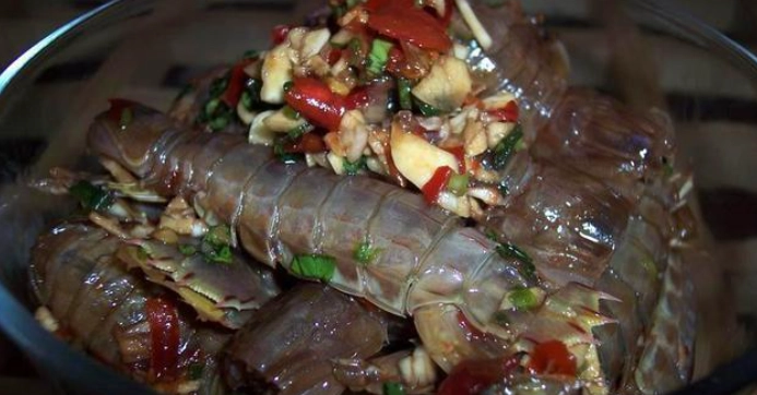 蝦仁解凍 蝦仁解凍