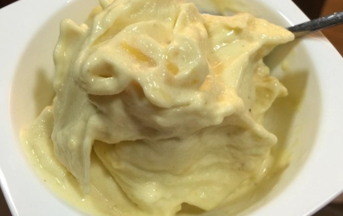 冷凍香蕉冰淇淋