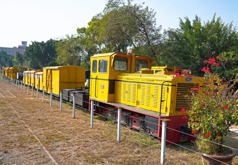 新營火車站到新營鐵道文化園區