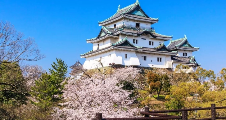 和歌山城停留時間